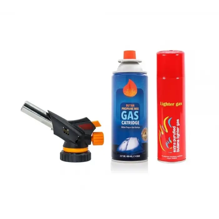 1300 Derece Profesyonel Pürmüz Çakmak Ws-509c Kafa Çakmak Bx40