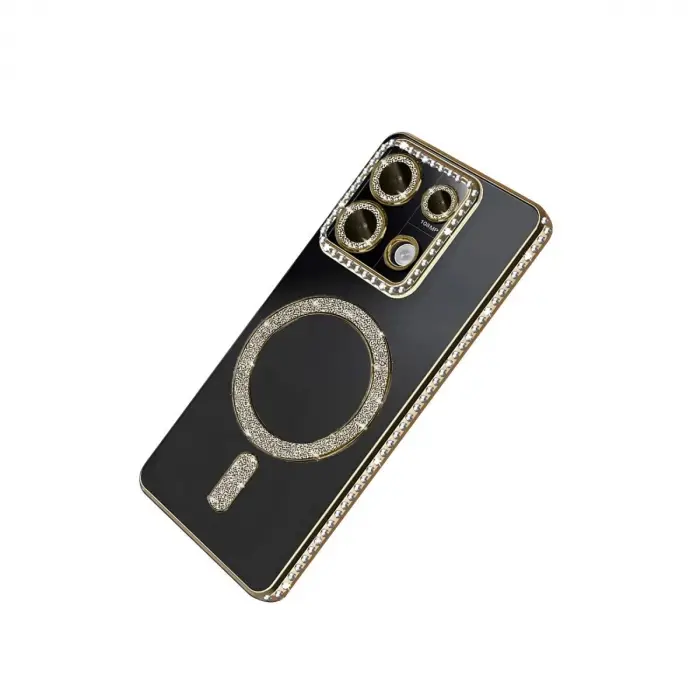 13c Joke Simli Magneticsafe Kılıf - Gold