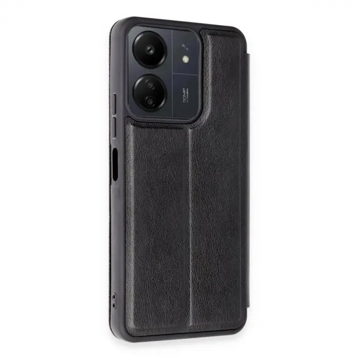 13c Kılıf Flip Cover - Siyah