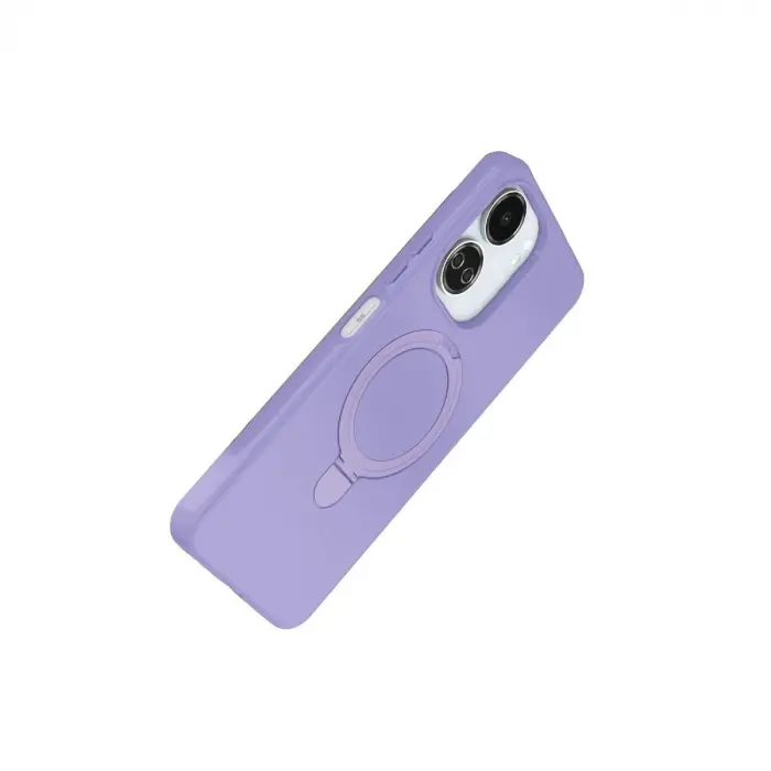13c Regal Magsafe Standlı Kapak - Lila
