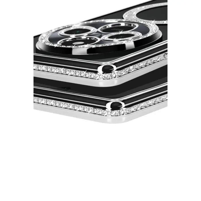 14c Joke Simli Magneticsafe Kılıf - Gümüş