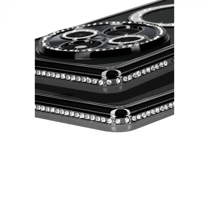 14c Joke Simli Magneticsafe Kılıf - Siyah