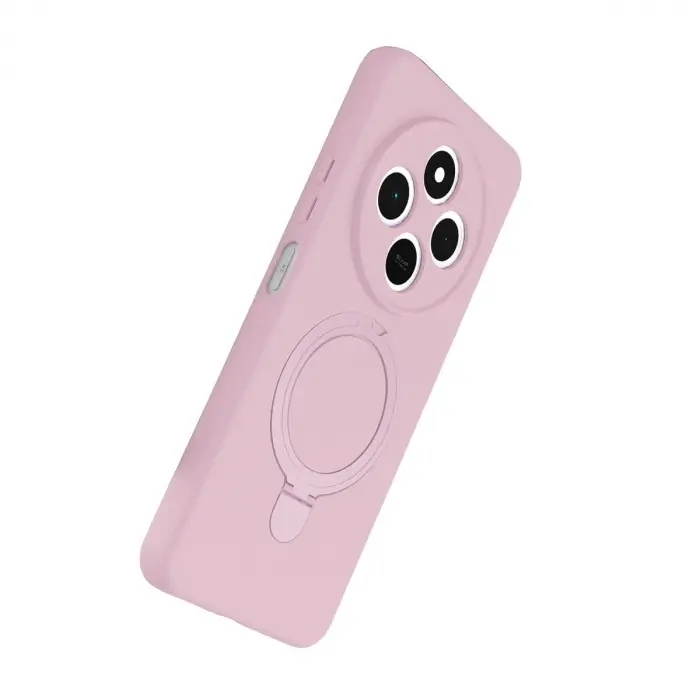 14c Regal Magsafe Standlı Kapak - Açık Pembe