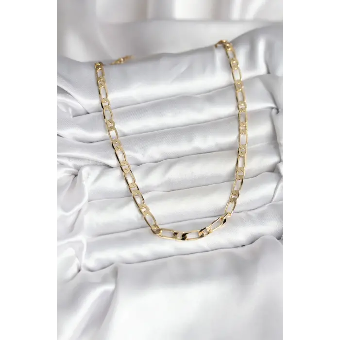 14K Gold Renk Kaplama Model CM Kadın Kolye 5886