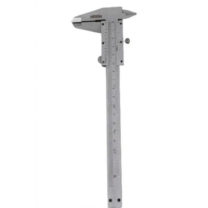 150 Mm Mekanik Çelik Kumpas Özel Kutulu Hassas Manuel Ölçü Aleti