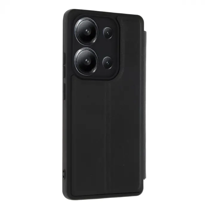 15c 4g Flip Cover - Siyah