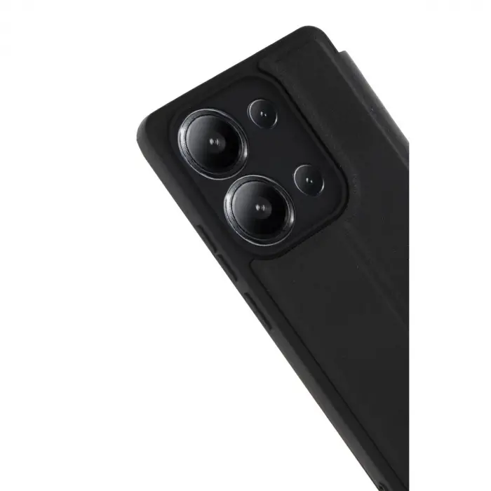 15c 4g Flip Cover - Siyah