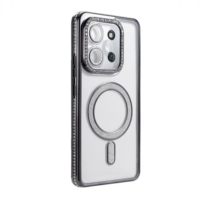 15c 4g Joke Simli Magneticsafe Kılıf - Siyah