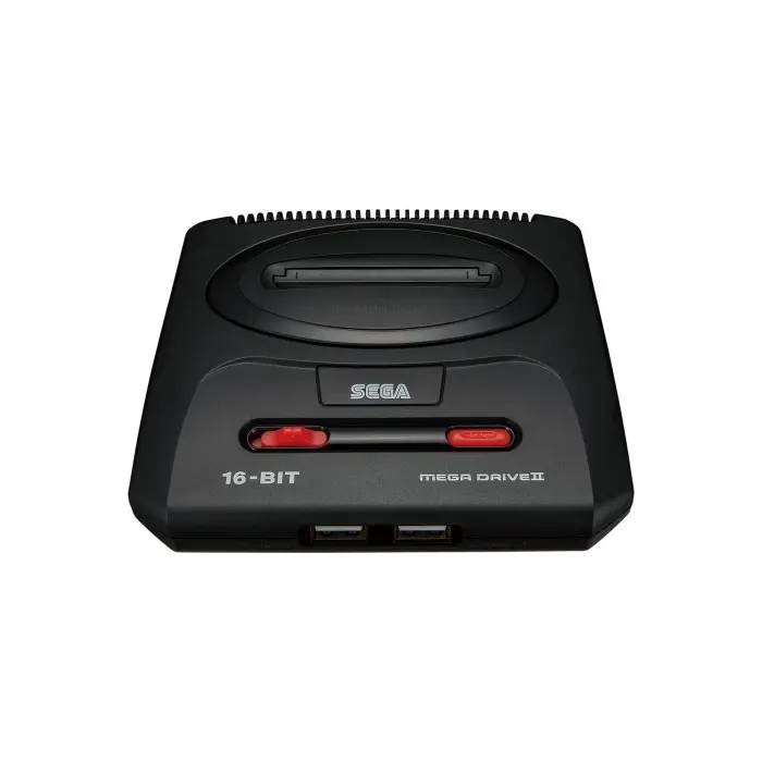 16 bit retro atari oyun konsolu siyah renk bluetooth özelliği yok - Elektronik Diğer