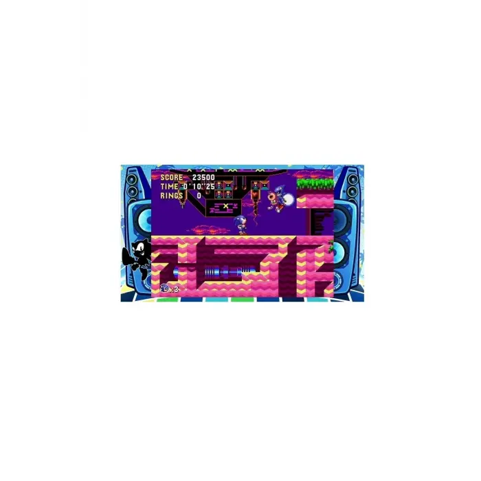 16 bit retro atari oyun konsolu siyah renk bluetooth özelliği yok - Elektronik Diğer