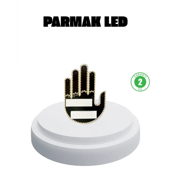176 LED Amber Renkli El Hareketiyle Kontrol Edilen Motosiklet Dönüş Sinyali
