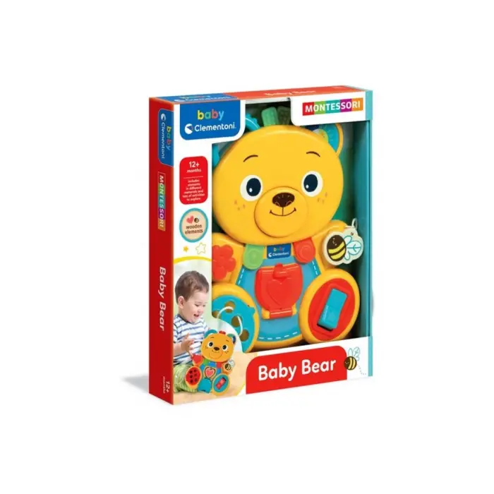17856 NessiWorld - Montessori Aktiviteli Ayıcık