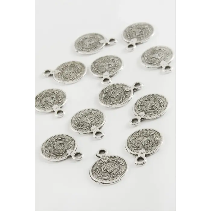 1,8 cm Tuğra Para Tesbih Aparatı 50 Gram