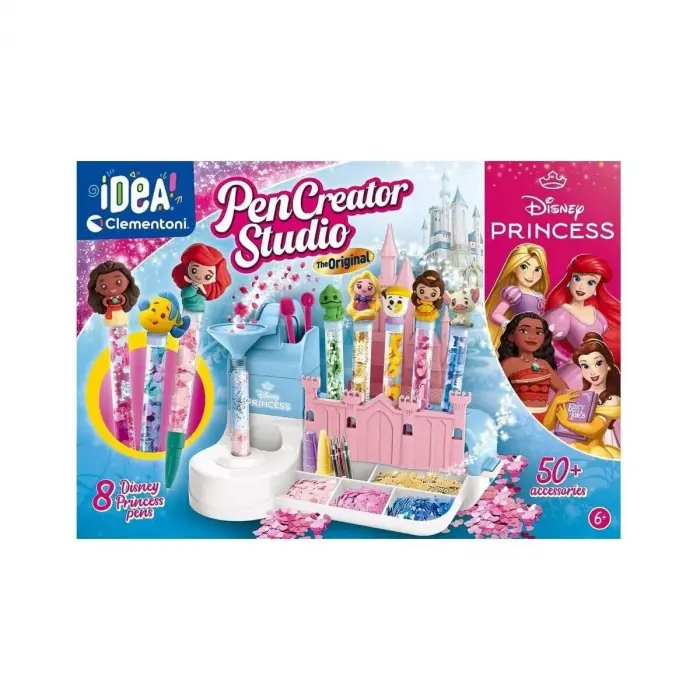 18202 Idea Clemi - Kalem Tasarım Stüsu Disney Prensesleri