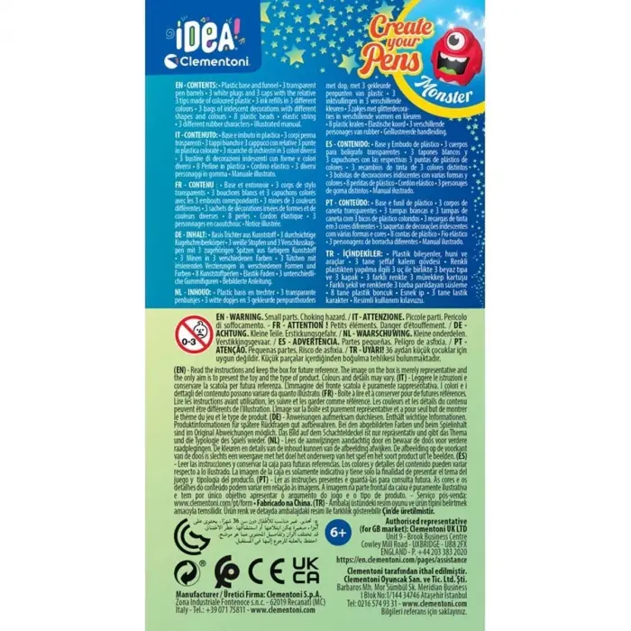 18828 Idea Clemi - Mini Kalem Laboratuvarı - Canarlar