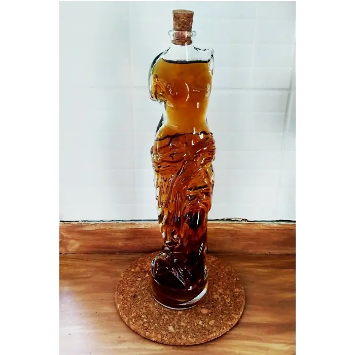 2 Adet Venüs Yağdanlık - Kadın Figürlü Sirkelik Sosluk 180 ML