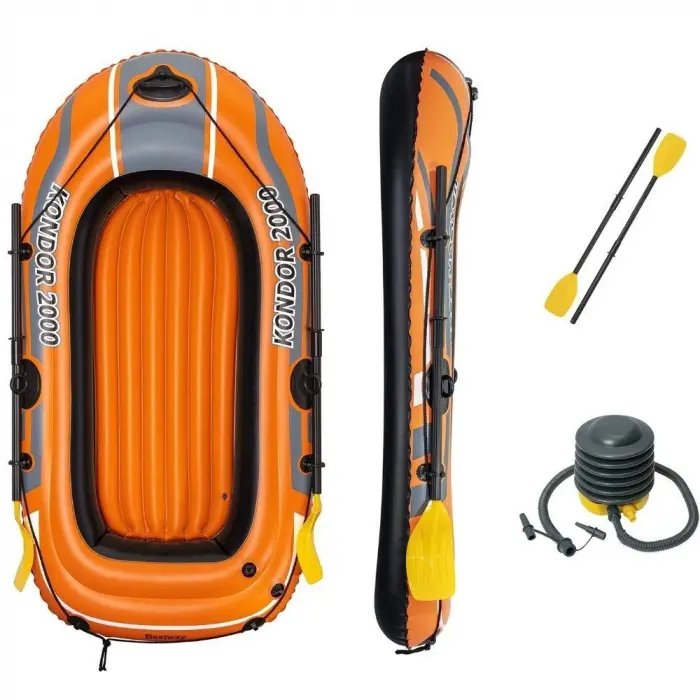 2 Kişilik Bot Hydroforce 196x114 Cm (Pompa+Kürek) - 61062 - 1 ADET