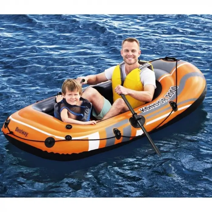 2 Kişilik Bot Hydroforce 196x114 Cm (Pompa+Kürek) - 61062 - 1 ADET