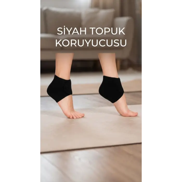 2li Silikon Tabanlı Ortopedik Çorap Seti - Ayak Destek ve Ağrı Azaltıcı