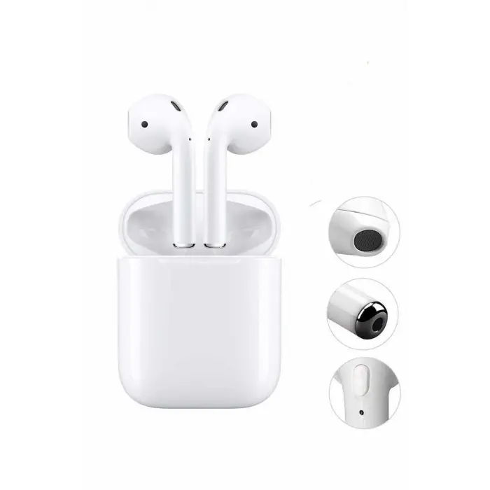 2. Nesil Bluetooth Android ve İOS Uyumlu Kablosuz Kulaklık Çağrı Cevaplama