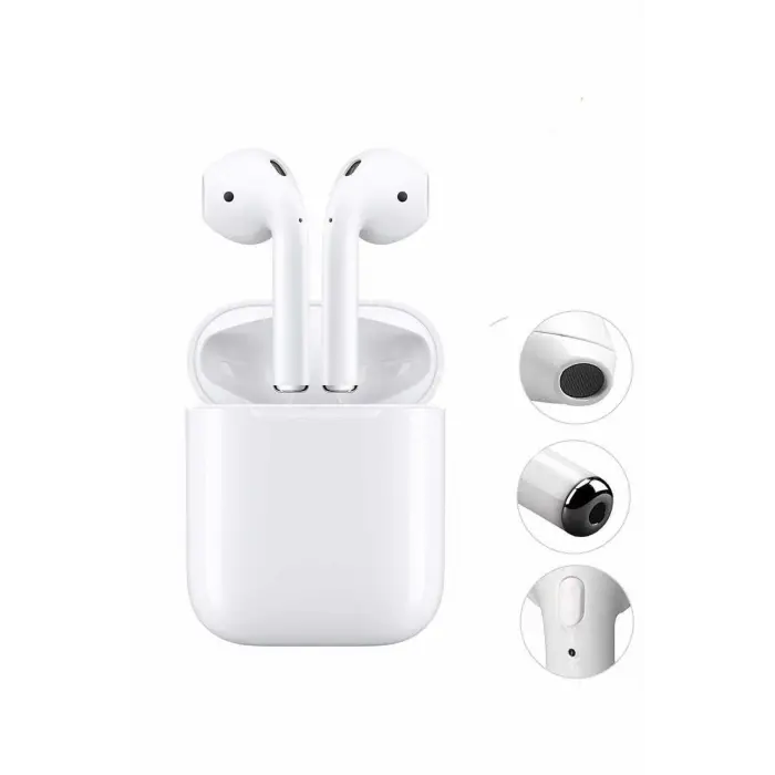 2. Nesil Bluetooth Android ve İOS Uyumlu Kablosuz Kulaklık Çağrı Cevaplama