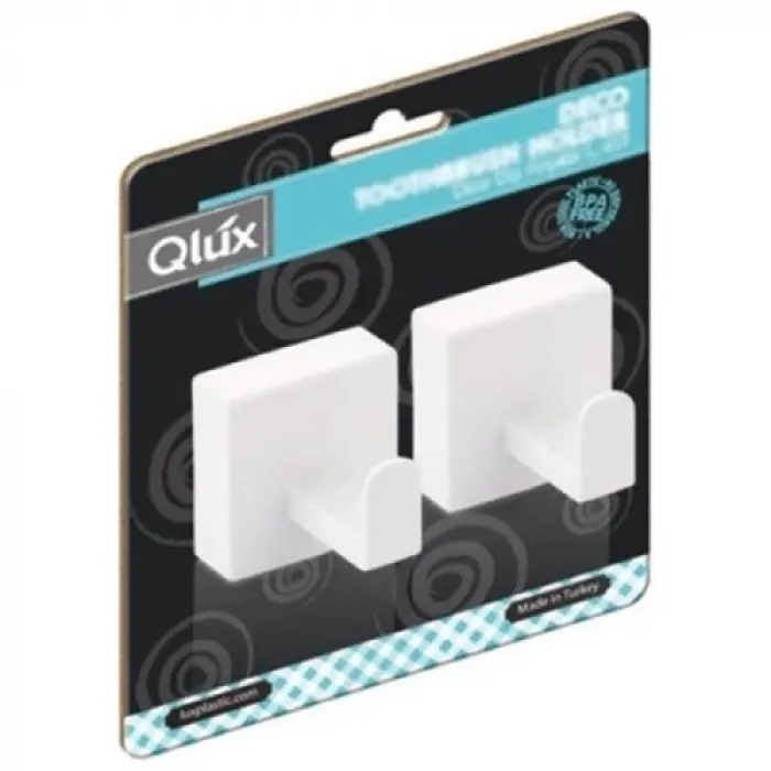 2 Parça  Zen Yapışkan Askı Bx40