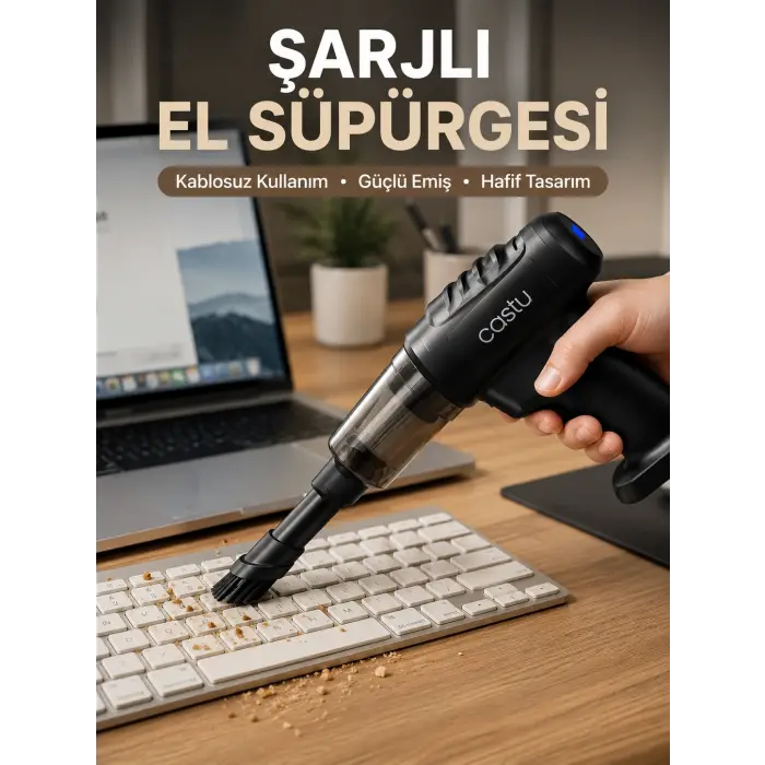 2si 1 Arada Şarjlı Temizlik Cihazı Çok Amaçlı
