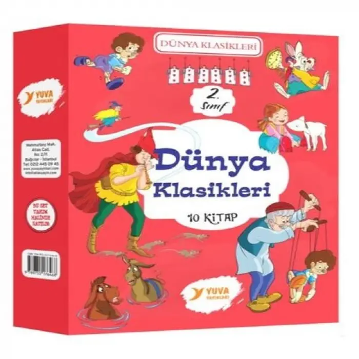 2. Sınıf Dünya Klasikleri - 10  Takım
