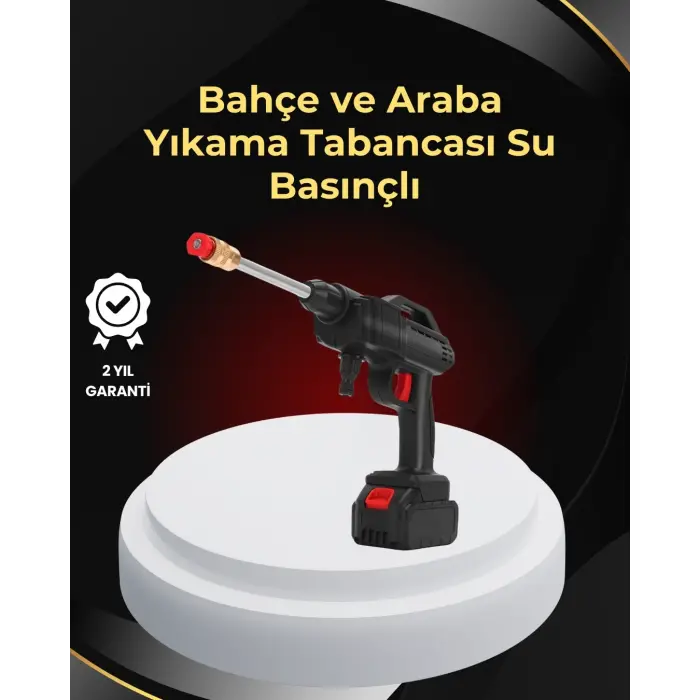2025 A Kalite 48V Şarjlı Yüksek Basınçlı Su Tabancası Orijinal Seri