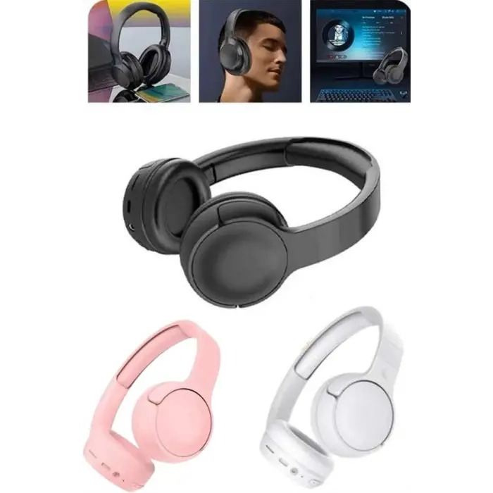 2025 Model Kulak Üstü Bluetooth Hoparlör ANC Özellikli