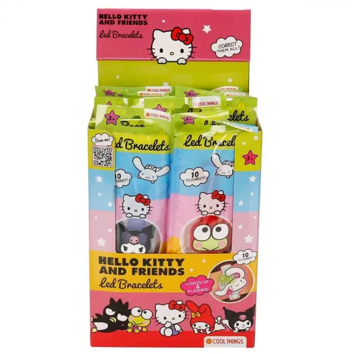 20530 SUN-CLT-LED BİLEKLİK H KITTY AND FRIENDS HKTY IŞIKLI 10A 24D