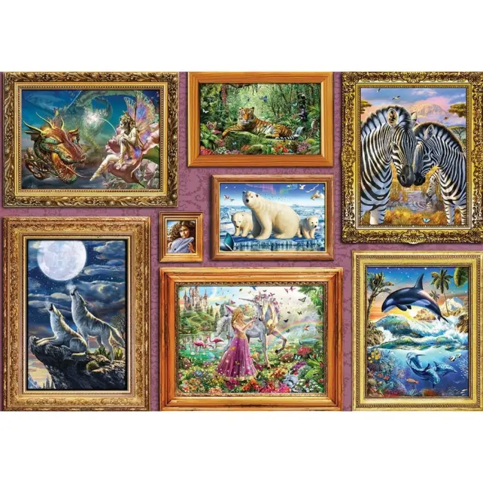 20546 Gallery 1000 Parça Puzzle -NessiWorld Puzzle