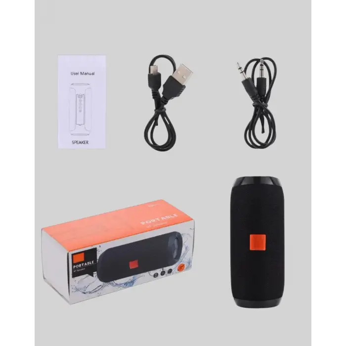 20W Güçlü Ses Bluetooth Hoparlör Dahili Batarya Suya Dayanıklı
