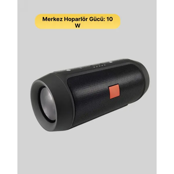 20W Güçlü Ses Bluetooth Hoparlör Dahili Batarya Suya Dayanıklı
