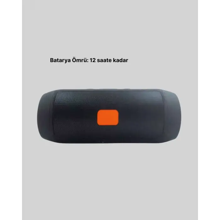 20W Güçlü Ses Bluetooth Hoparlör Dahili Batarya Suya Dayanıklı