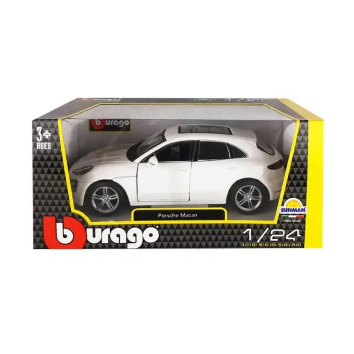 21077 1:24 Porsche Macan Model Araba -NessiWorldman