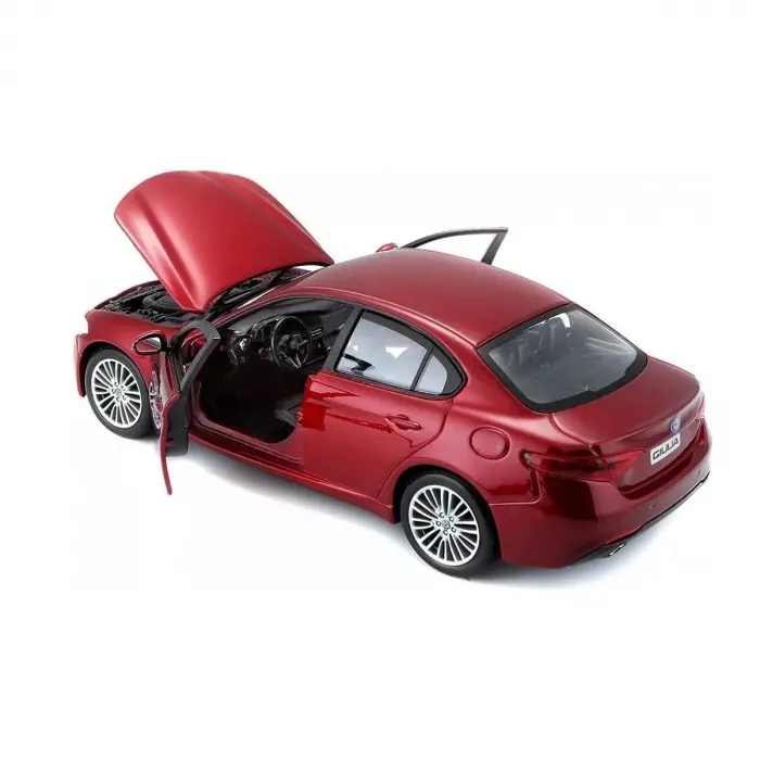 21080 1:24 Alfa Romeo Giulia Model Araba