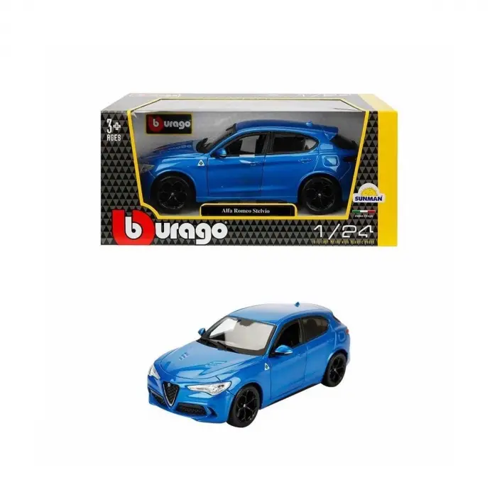 21086 1:24 Alfa Romeo Stelvio Model Araba -