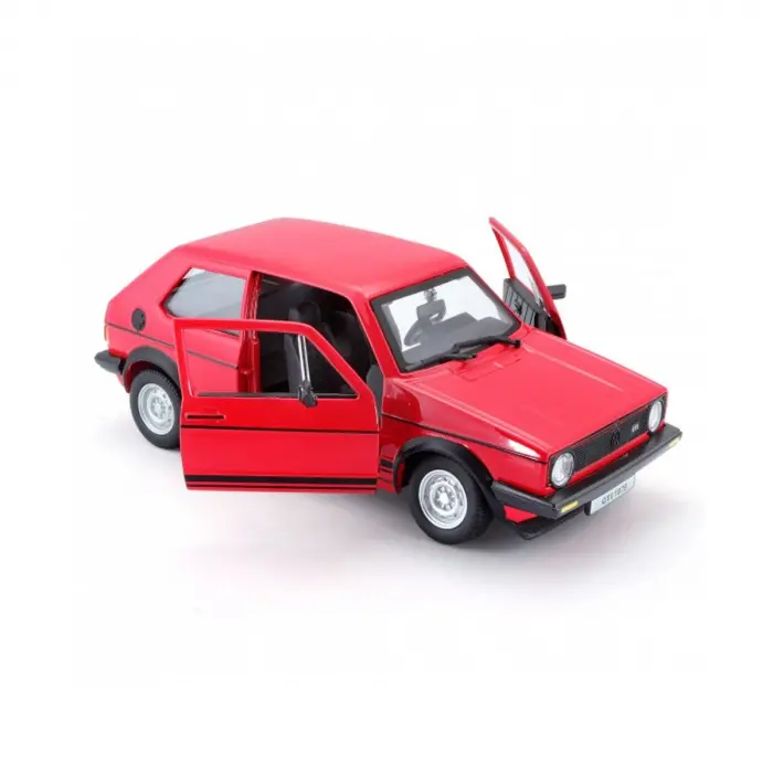 21089 1:24 Burago Volswagen Golf 1 Gtı