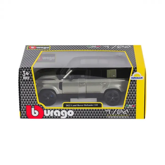 21101  Burago Land Rover Defender 2022 1:24  -