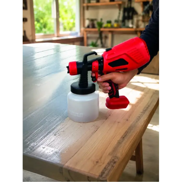 21V Güçlü Motor ile Profesyonel Boyama Performansı