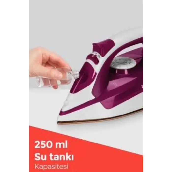 2200W Seramik Kaplama Estetik Tasarımı 360 Derece Dönebilir Kablosu