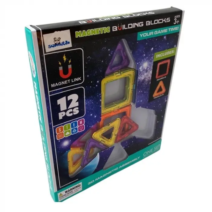 2266-25 MANYETİK SET 12 PARÇA- SMT