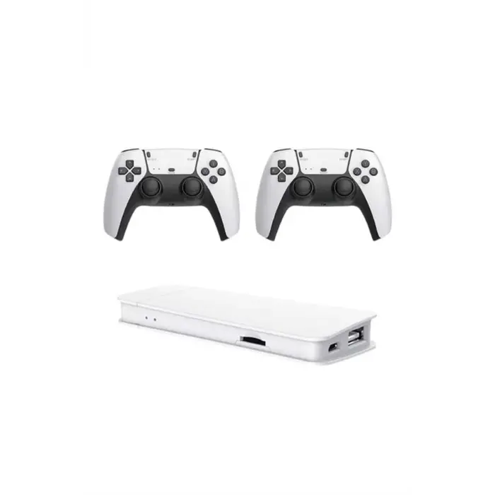 2.4 GHZ Oyun Konsolu Çift Konsol 4K Ultra Hd Game Stick