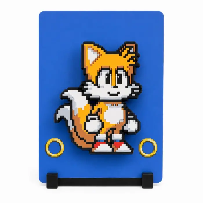 24 Sonic the Hedgedog Figür