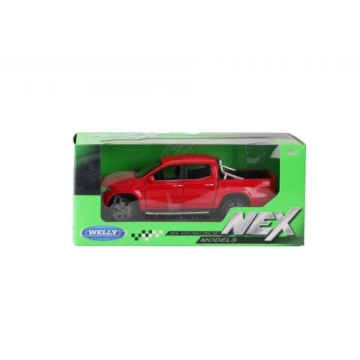 24100 WELLY DIECAST 1 24 MERCEDES-BENZ 12