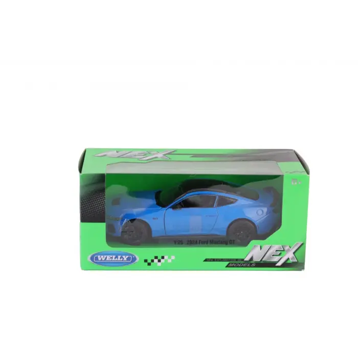 24123 WELLY 1 24 FORD MUSTANG GT
