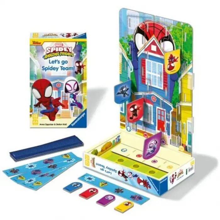 248728 Ravensburger - Spidey Takımı - Seyahat Boy Kutu Oyunu