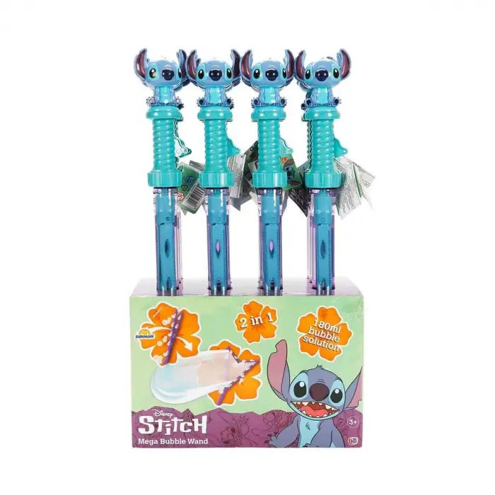 2534 SUN-HTI-KÖPÜK OYUNU STITCH 2IN1 MEGA KILIÇ STCH 12D
