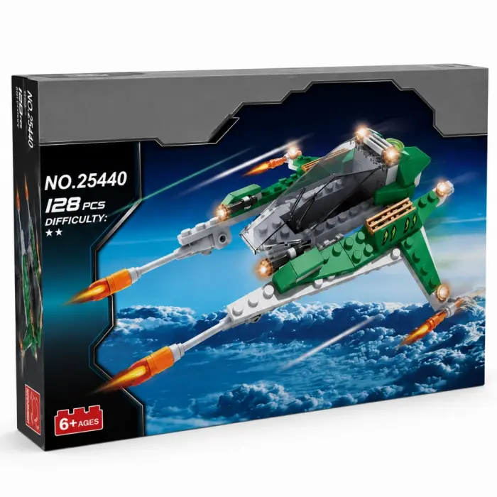 25440  UZAY SETİ 126 PARÇA MİNİ